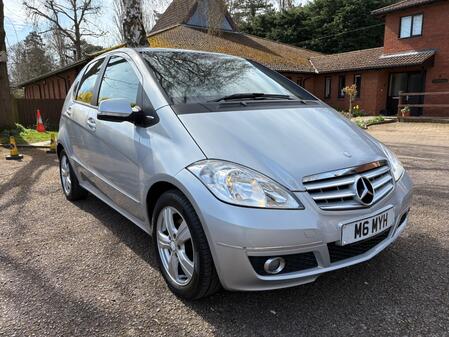 MERCEDES-BENZ A CLASS 1.5 A160 Avantgarde SE