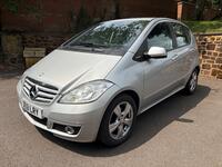 MERCEDES-BENZ A CLASS